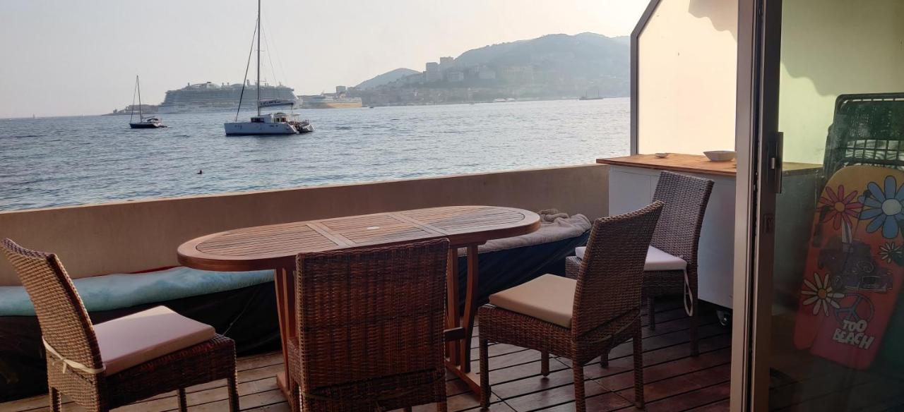 Appartement sur la plage Ajaccio  Extérieur photo
