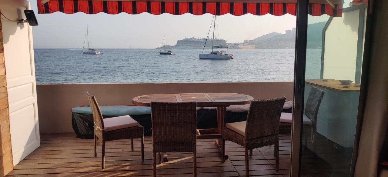 Appartement sur la plage Ajaccio  Extérieur photo